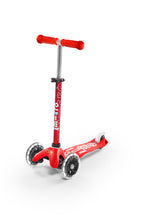 Patinete Mini Micro Deluxe LED de 3 Ruedas con Luces - 48
