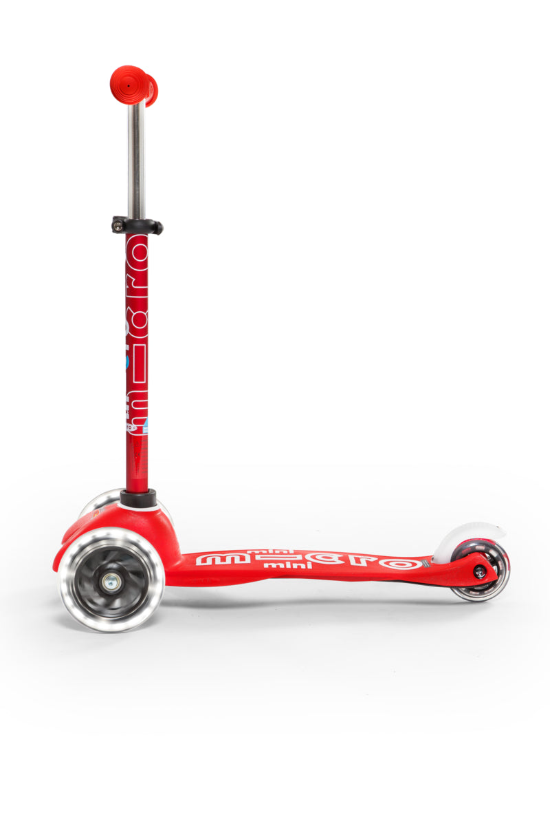 Patinete Mini Micro Deluxe LED de 3 Ruedas con Luces - 39