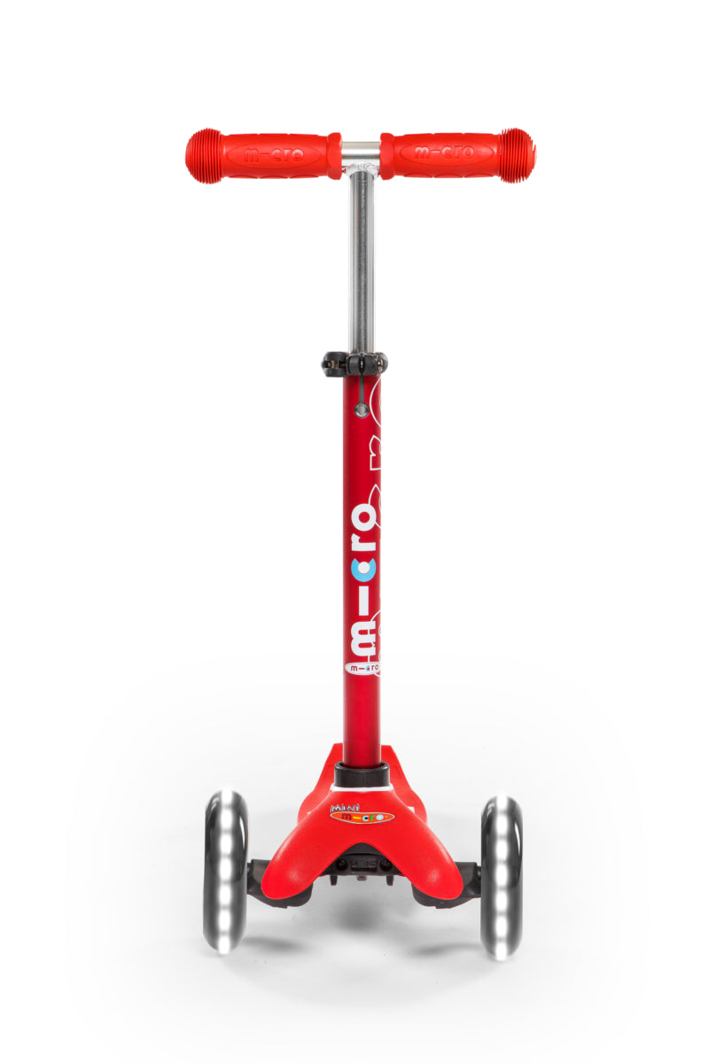 Patinete Mini Micro Deluxe LED de 3 Ruedas con Luces - 38