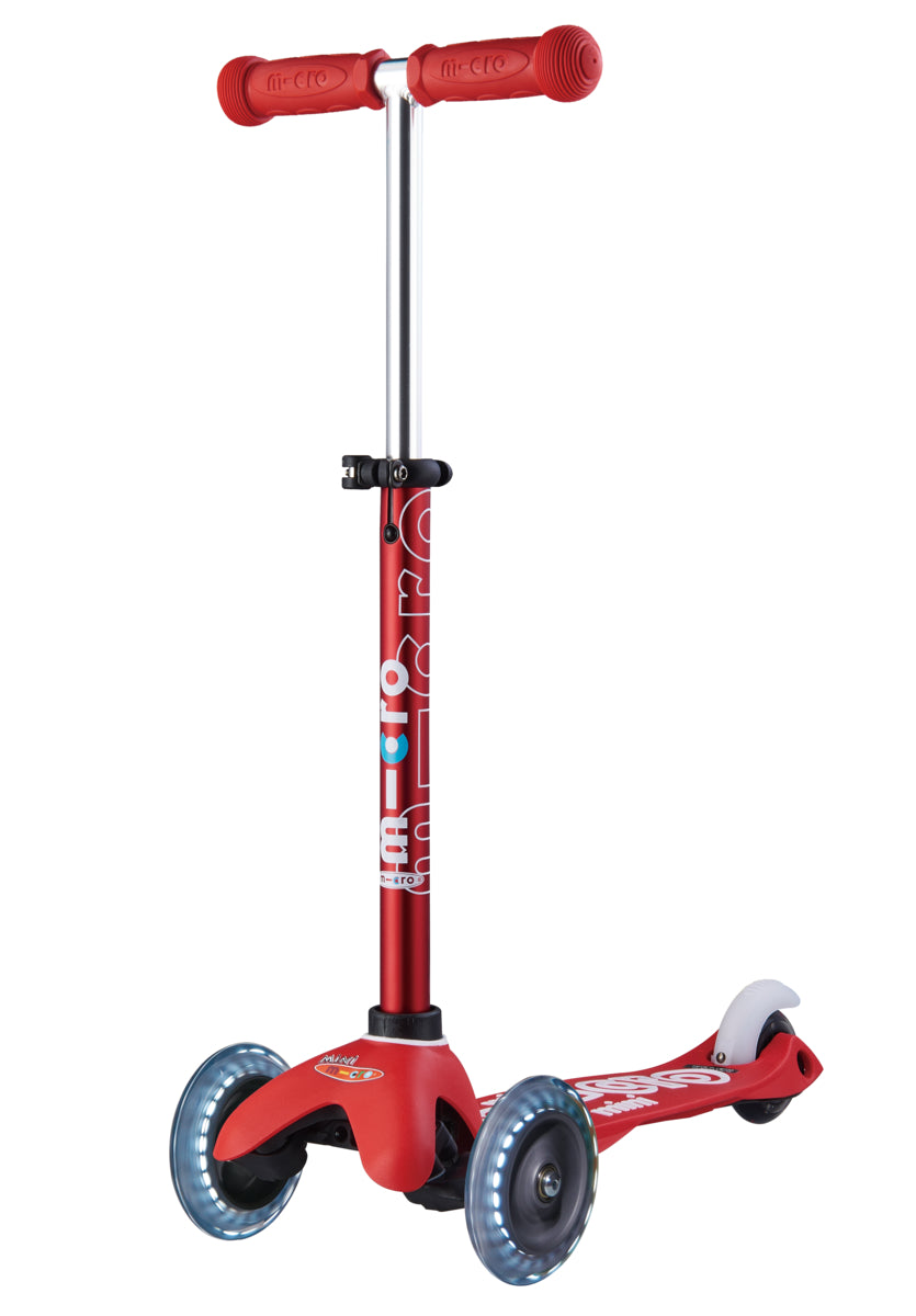 Patinete Mini Micro Deluxe LED de 3 Ruedas con Luces - 37