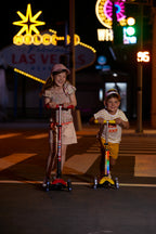 Patinete Mini Micro Deluxe LED de 3 Ruedas con Luces - 35