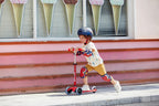 Patinete Mini Micro Deluxe LED de 3 Ruedas con Luces - 34