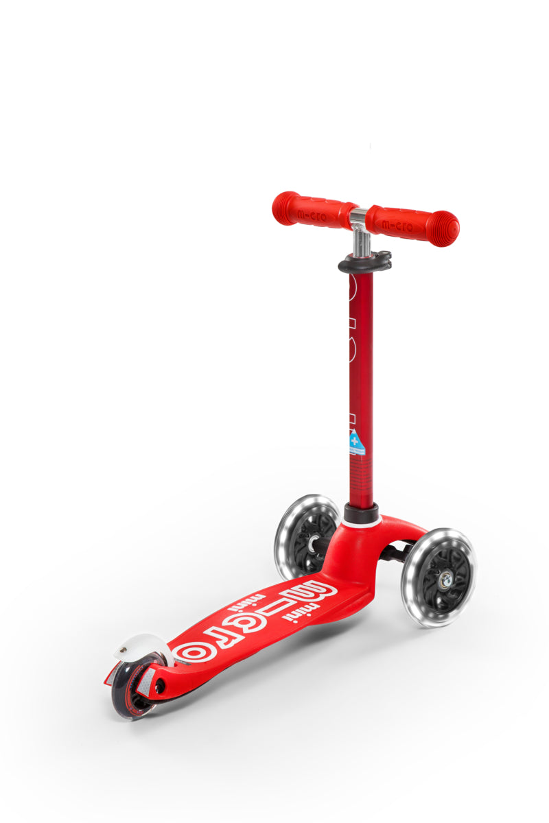 Patinete Mini Micro Deluxe LED de 3 Ruedas con Luces - 47