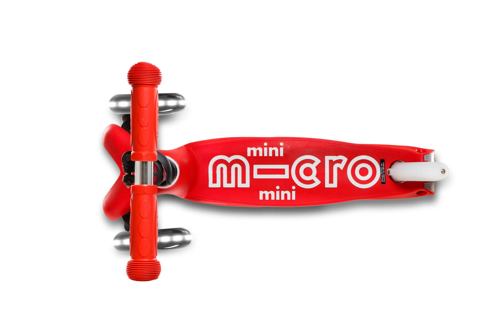 Patinete Mini Micro Deluxe LED de 3 Ruedas con Luces - 45