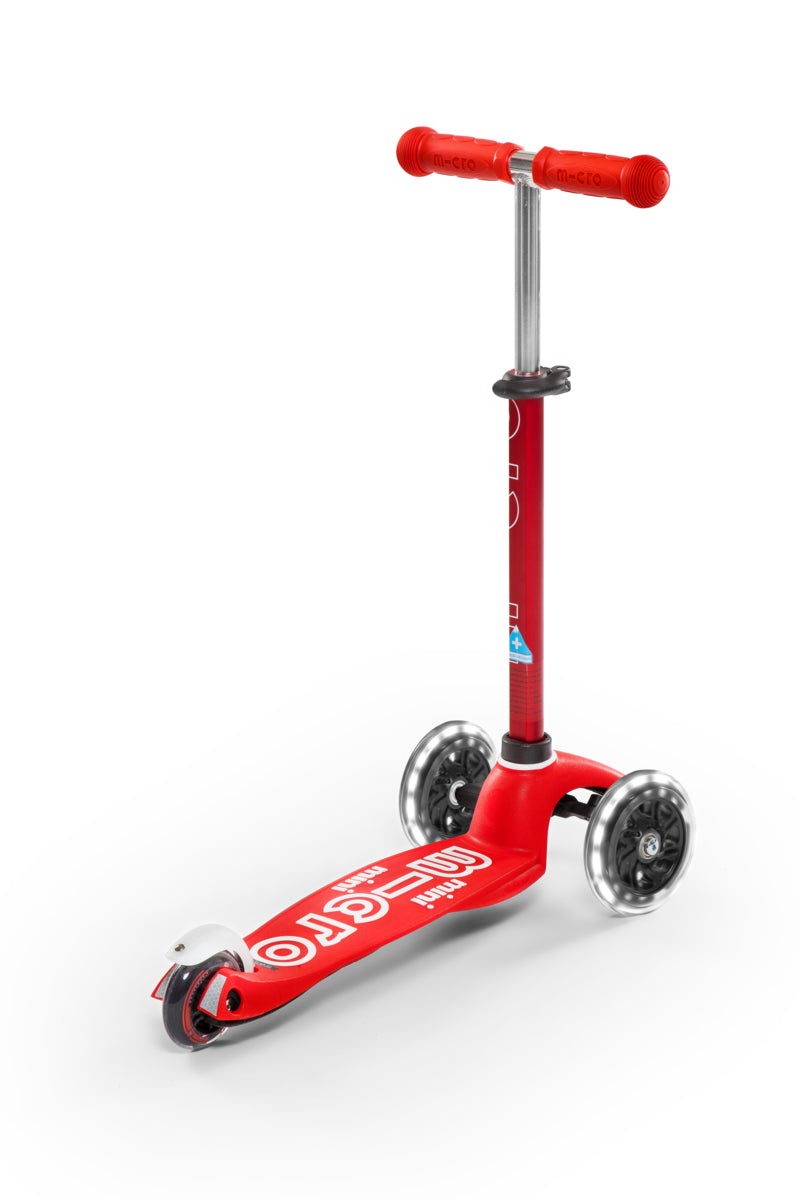 Patinete Mini Micro Deluxe LED de 3 Ruedas con Luces - 43