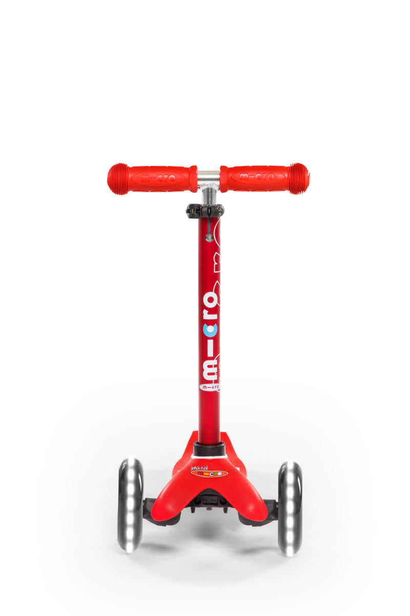 Patinete Mini Micro Deluxe LED de 3 Ruedas con Luces - 42