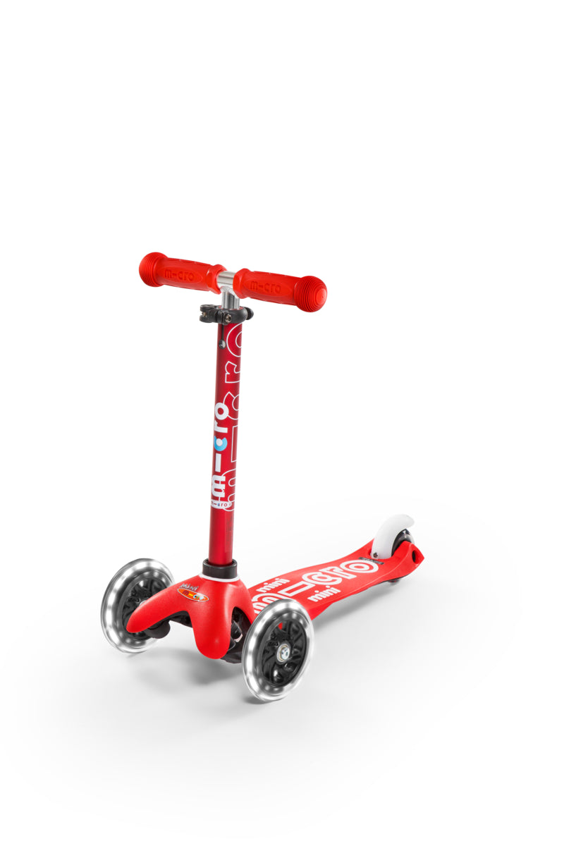 Patinete Mini Micro Deluxe LED de 3 Ruedas con Luces - 41