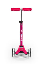 Patinete Mini Micro Deluxe LED de 3 Ruedas con Luces - 19