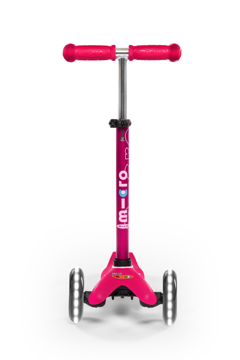 Patinete Mini Micro Deluxe LED de 3 Ruedas con Luces - 19