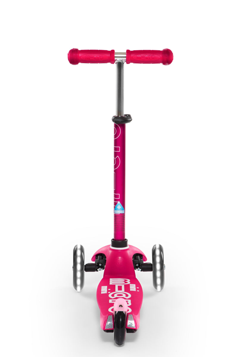 Patinete Mini Micro Deluxe LED de 3 Ruedas con Luces - 17