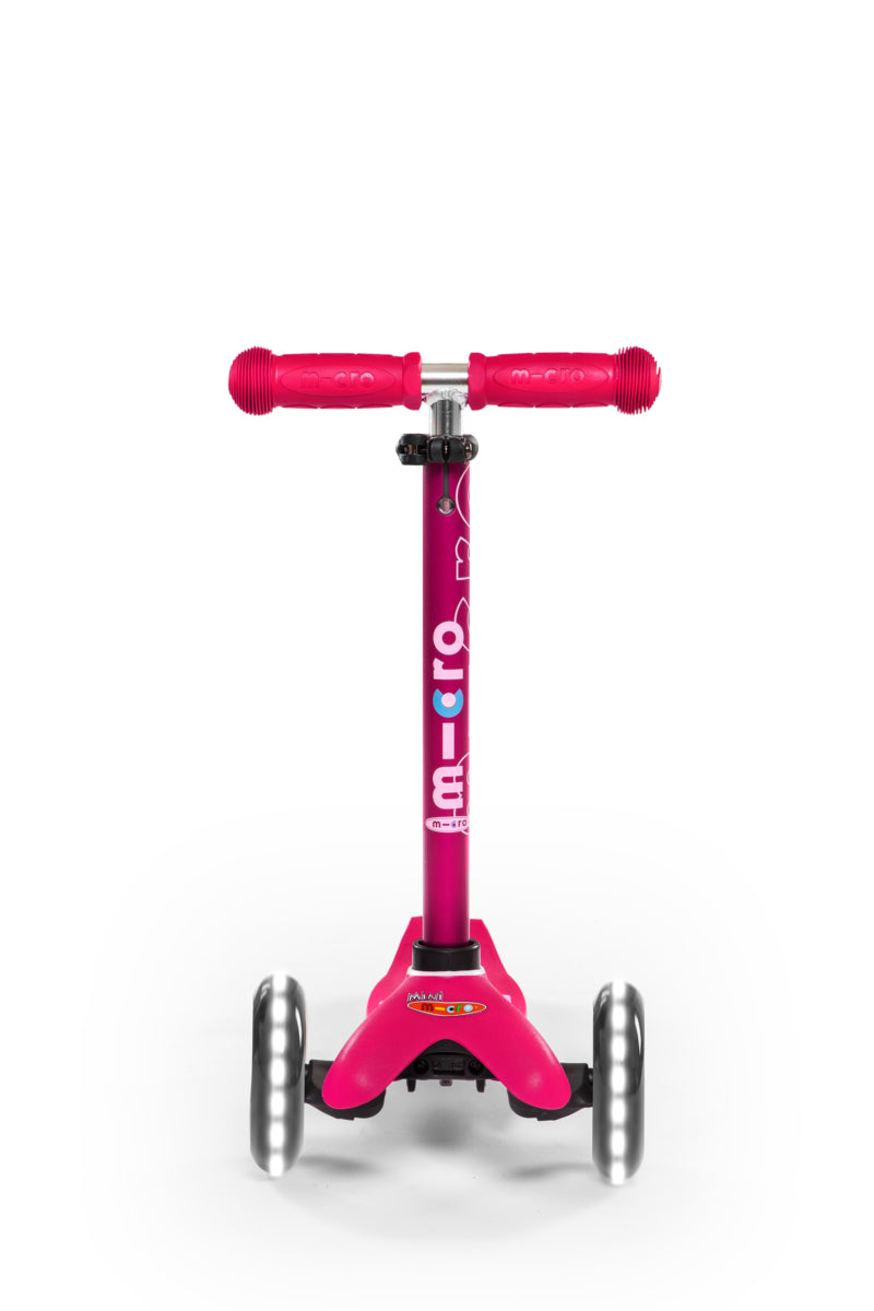 Patinete Mini Micro Deluxe LED de 3 Ruedas con Luces - 20