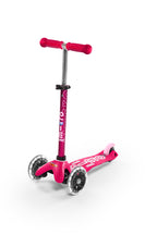 Patinete Mini Micro Deluxe LED de 3 Ruedas con Luces - 26