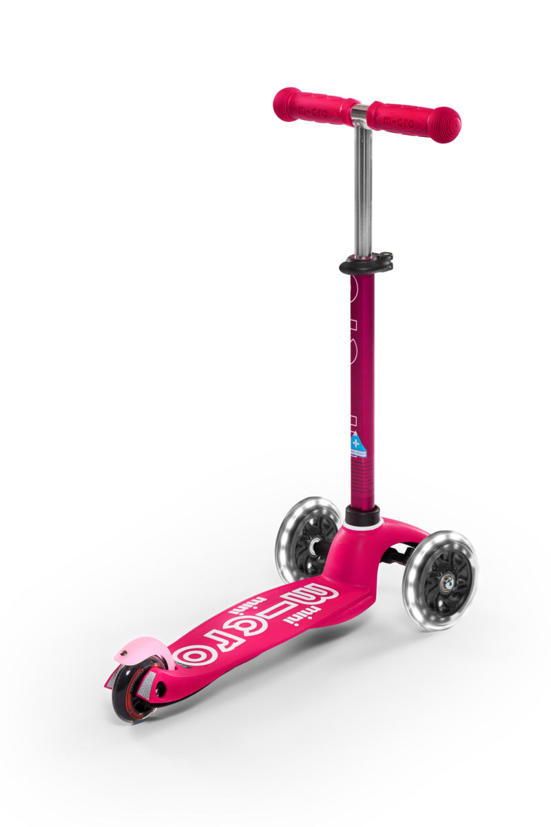 Patinete Mini Micro Deluxe LED de 3 Ruedas con Luces - 27