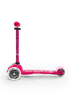 Patinete Mini Micro Deluxe LED de 3 Ruedas con Luces - 24