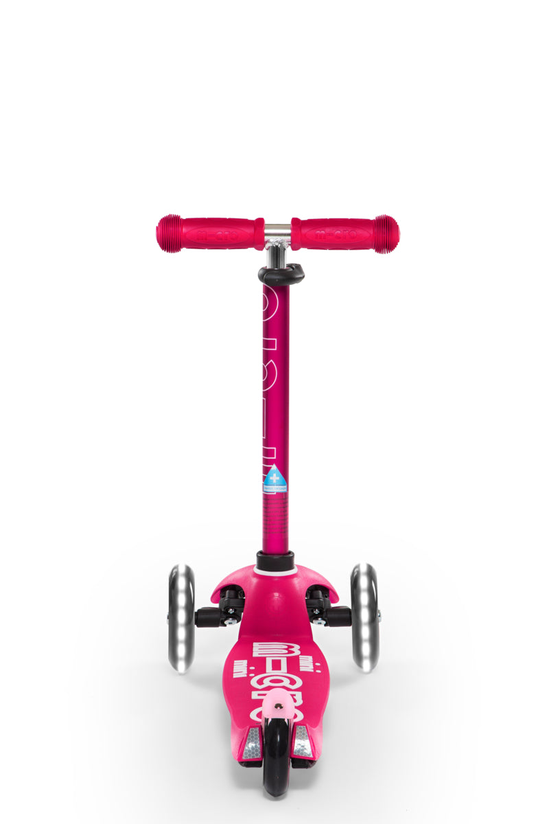 Patinete Mini Micro Deluxe LED de 3 Ruedas con Luces - 25