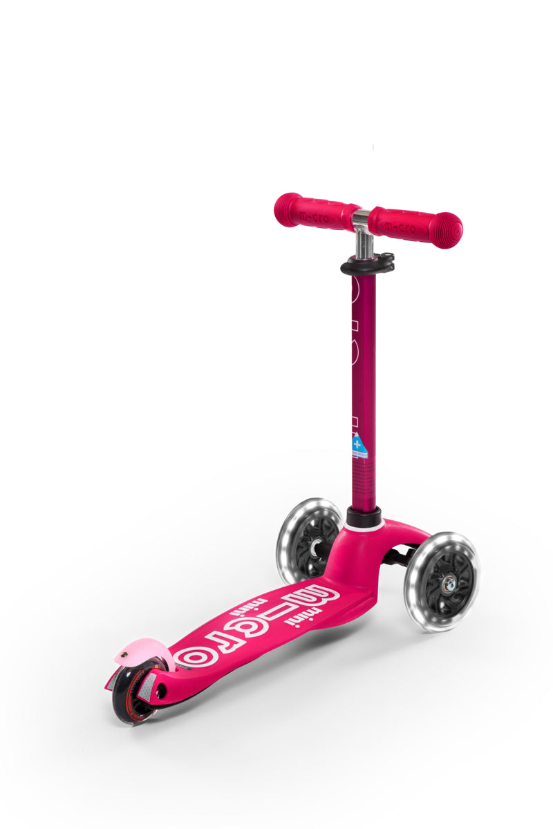 Patinete Mini Micro Deluxe LED de 3 Ruedas con Luces - 22