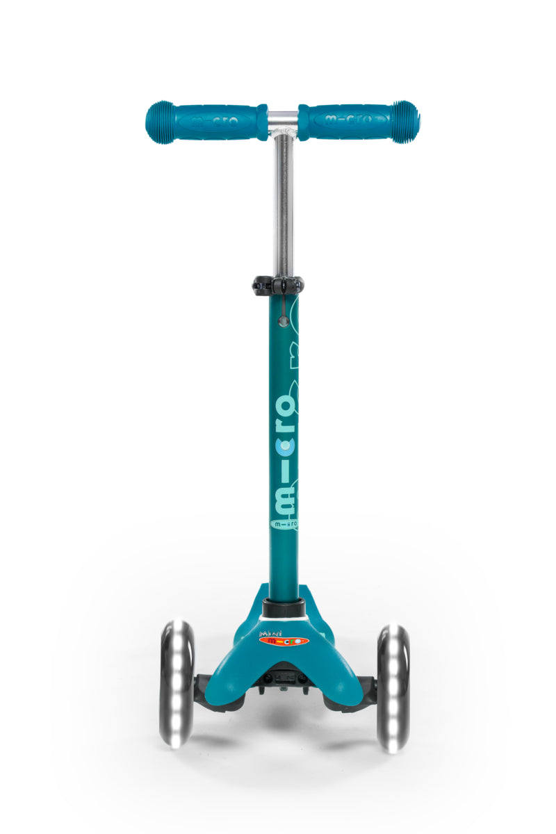 Patinete Mini Micro Deluxe LED de 3 Ruedas con Luces - 3