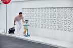 Patinete Mini Micro Deluxe LED de 3 Ruedas con Luces - 12