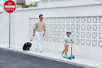 Patinete Mini Micro Deluxe LED de 3 Ruedas con Luces - 15