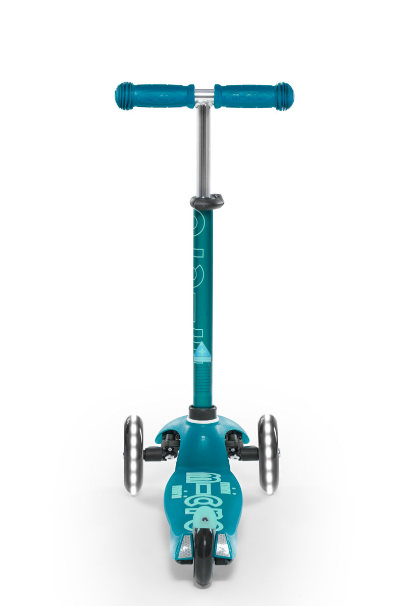Patinete Mini Micro Deluxe LED de 3 Ruedas con Luces - 10
