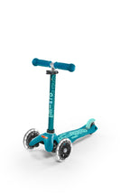 Patinete Mini Micro Deluxe LED de 3 Ruedas con Luces - 11