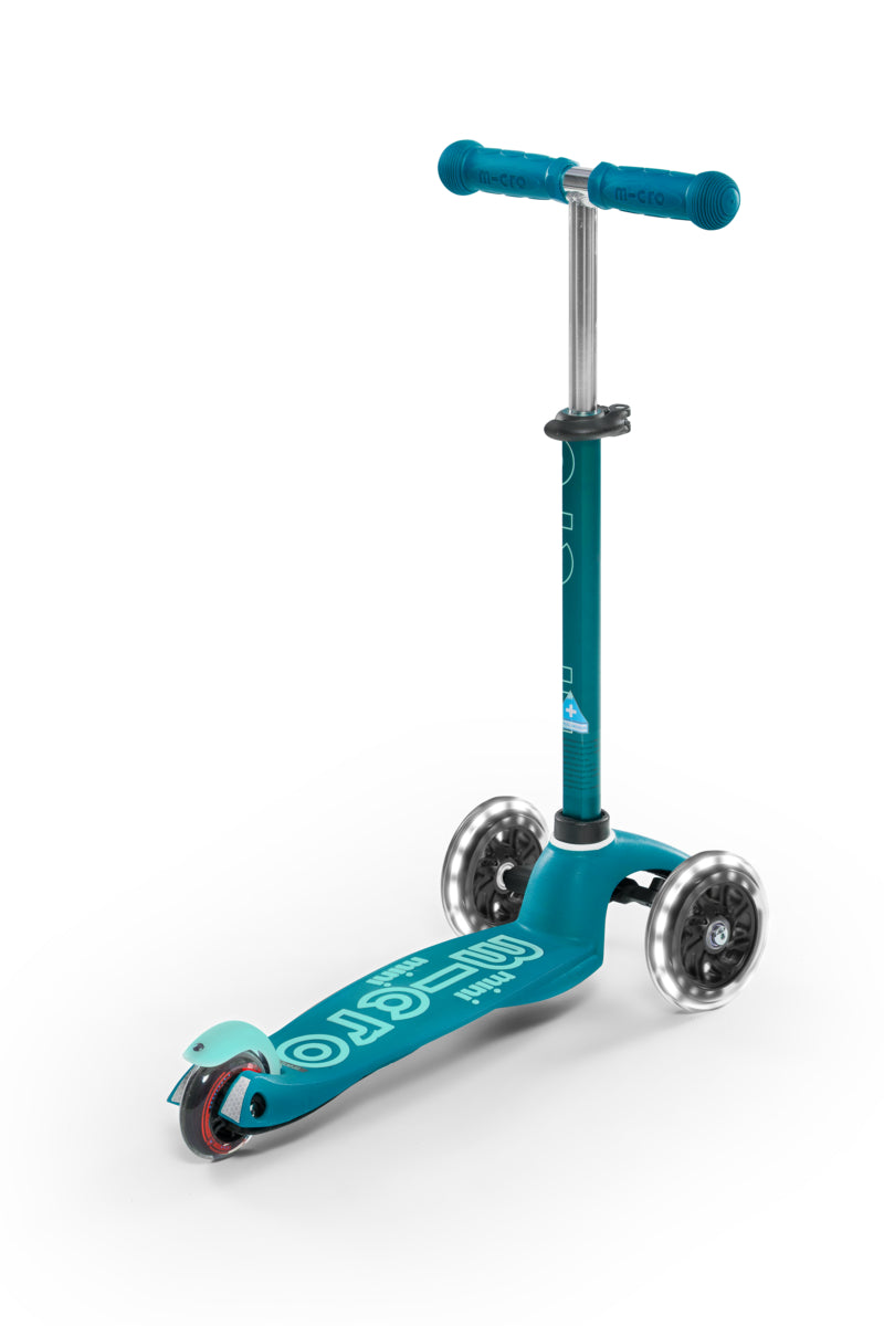 Patinete Mini Micro Deluxe LED de 3 Ruedas con Luces - 9