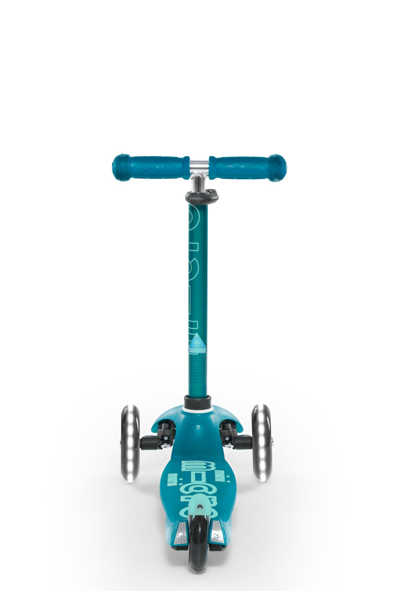 Patinete Mini Micro Deluxe LED de 3 Ruedas con Luces - 7