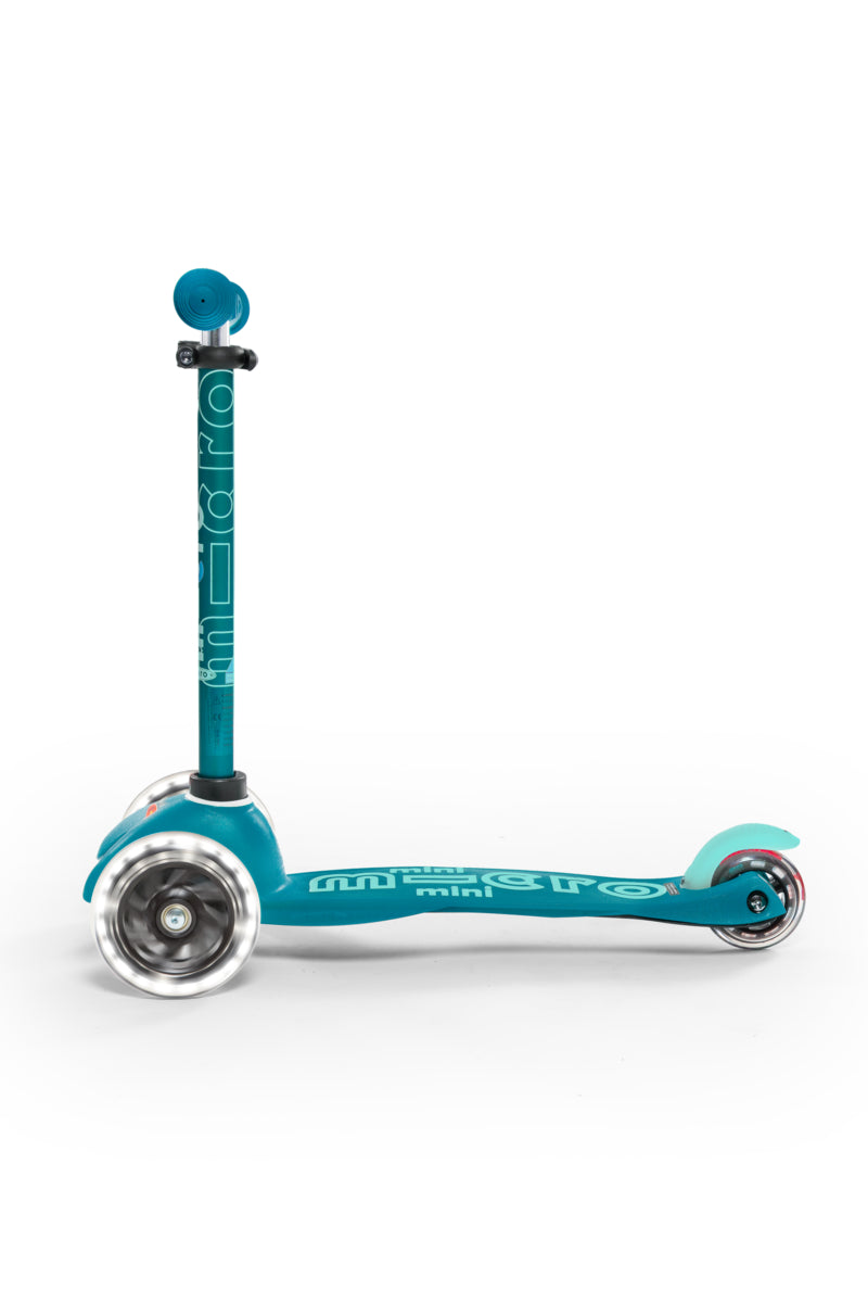 Patinete Mini Micro Deluxe LED de 3 Ruedas con Luces - 8