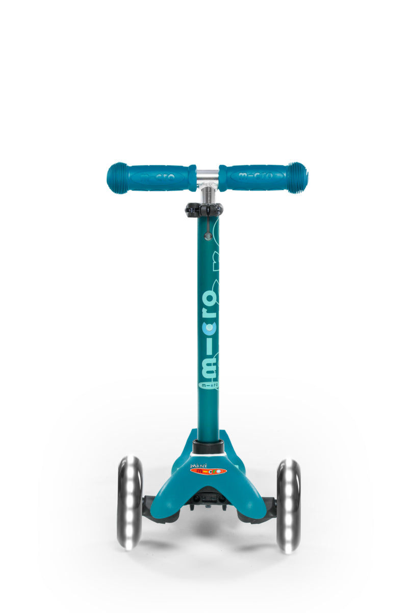 Patinete Mini Micro Deluxe LED de 3 Ruedas con Luces - 5