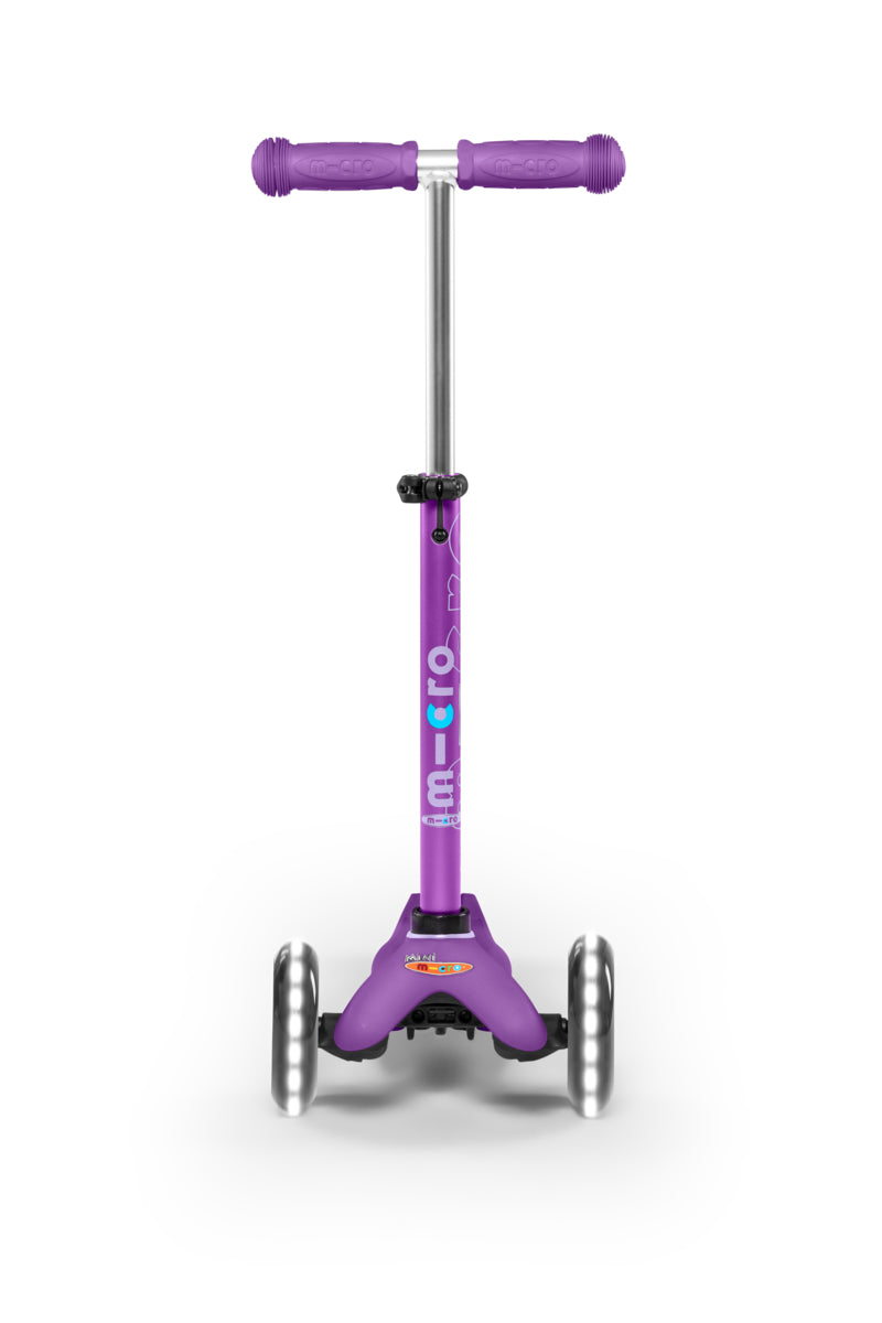 Patinete Mini Micro Deluxe LED de 3 Ruedas con Luces - 31