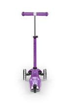 Patinete Mini Micro Deluxe LED de 3 Ruedas con Luces - 30