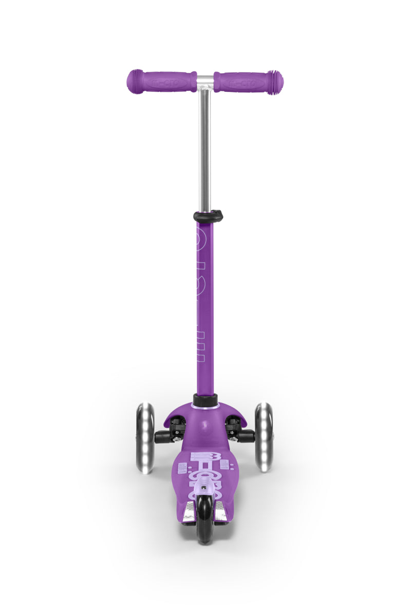 Patinete Mini Micro Deluxe LED de 3 Ruedas con Luces - 30