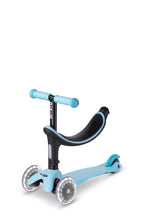 Patinete Mini Micro 4 en 1 Deluxe LED: de Correpasillos a Patinete - 5