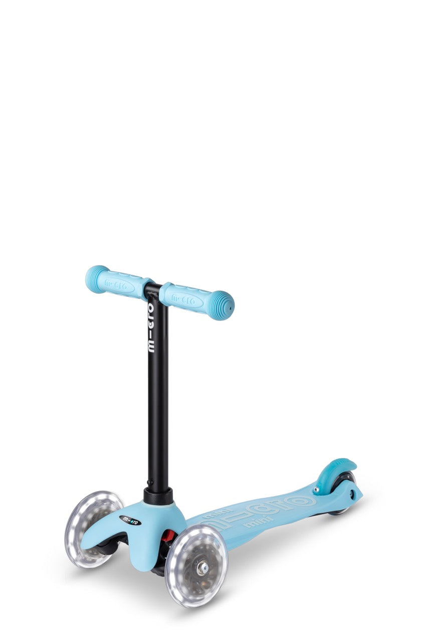 Patinete Mini Micro 4 en 1 Deluxe LED: de Correpasillos a Patinete - 6