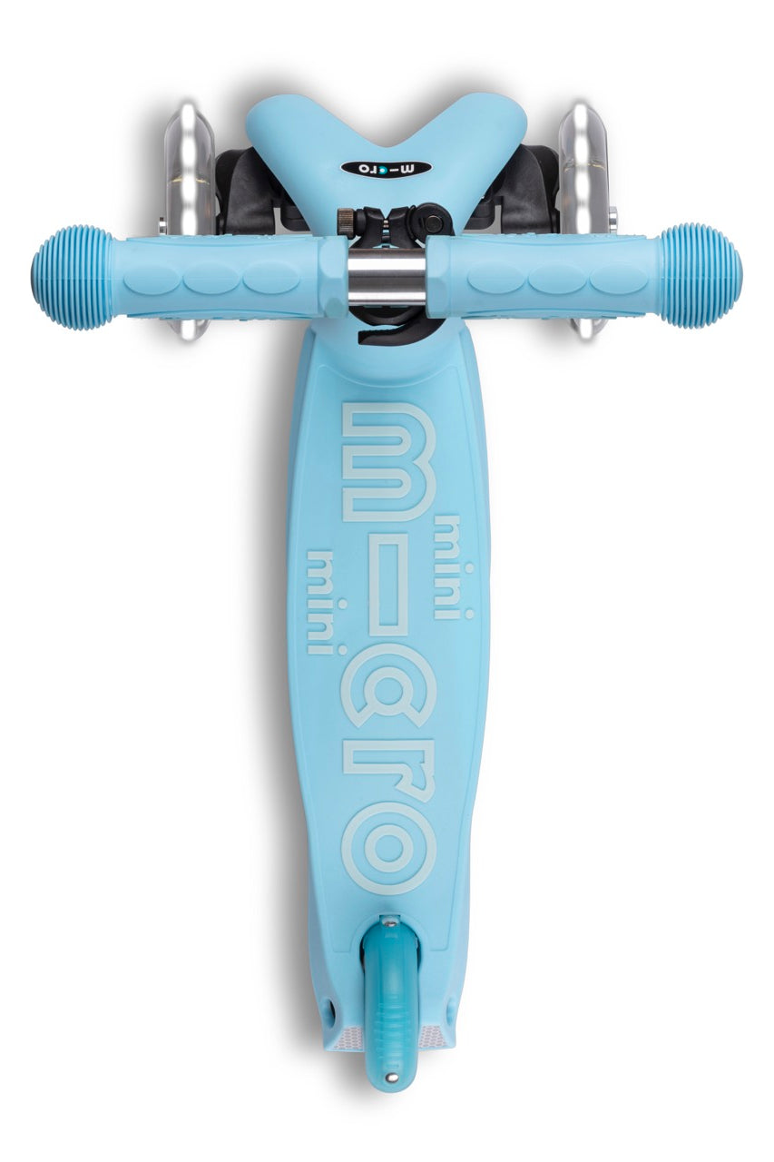 Patinete Mini Micro 4 en 1 Deluxe LED: de Correpasillos a Patinete - 15