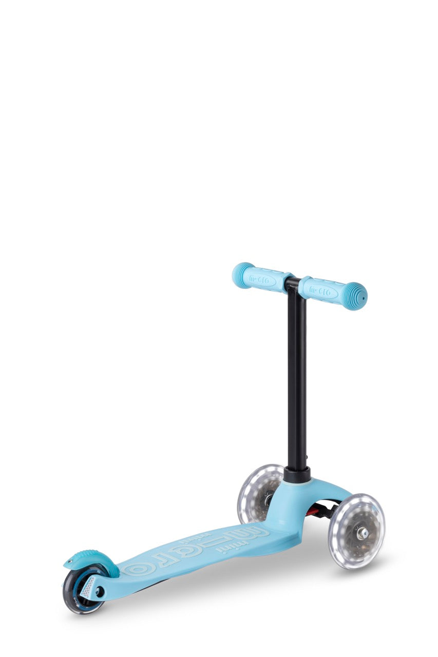 Patinete Mini Micro 4 en 1 Deluxe LED: de Correpasillos a Patinete - 17