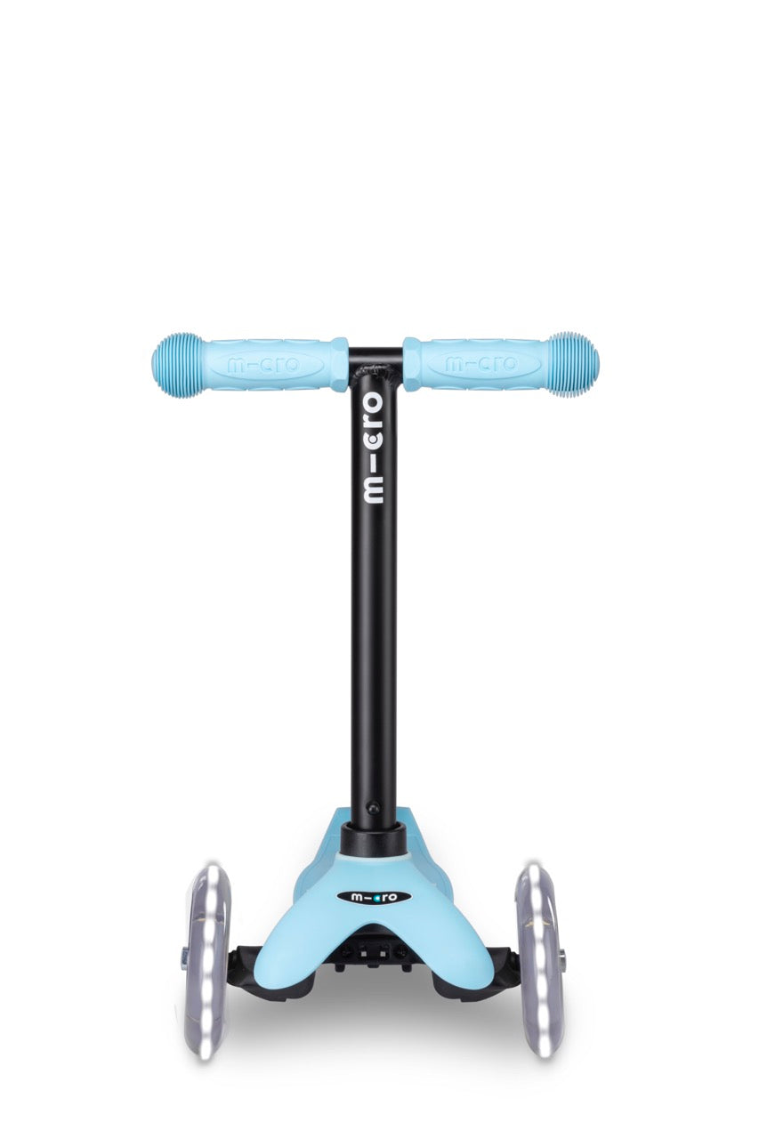 Patinete Mini Micro 4 en 1 Deluxe LED: de Correpasillos a Patinete - 18