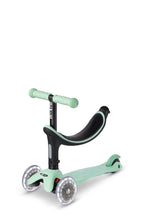 Patinete Mini Micro 4 en 1 Deluxe LED: de Correpasillos a Patinete - 26