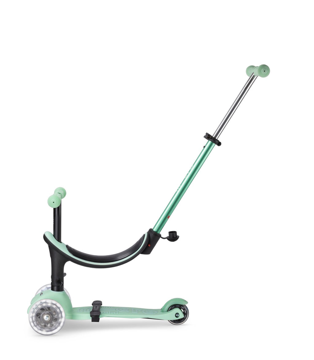 Patinete Mini Micro 4 en 1 Deluxe LED: de Correpasillos a Patinete - 41