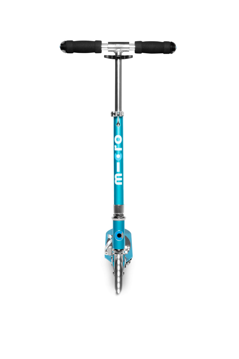 Patinete Micro Sprite LED Plegable de 2 Ruedas, Azul Océano - 15