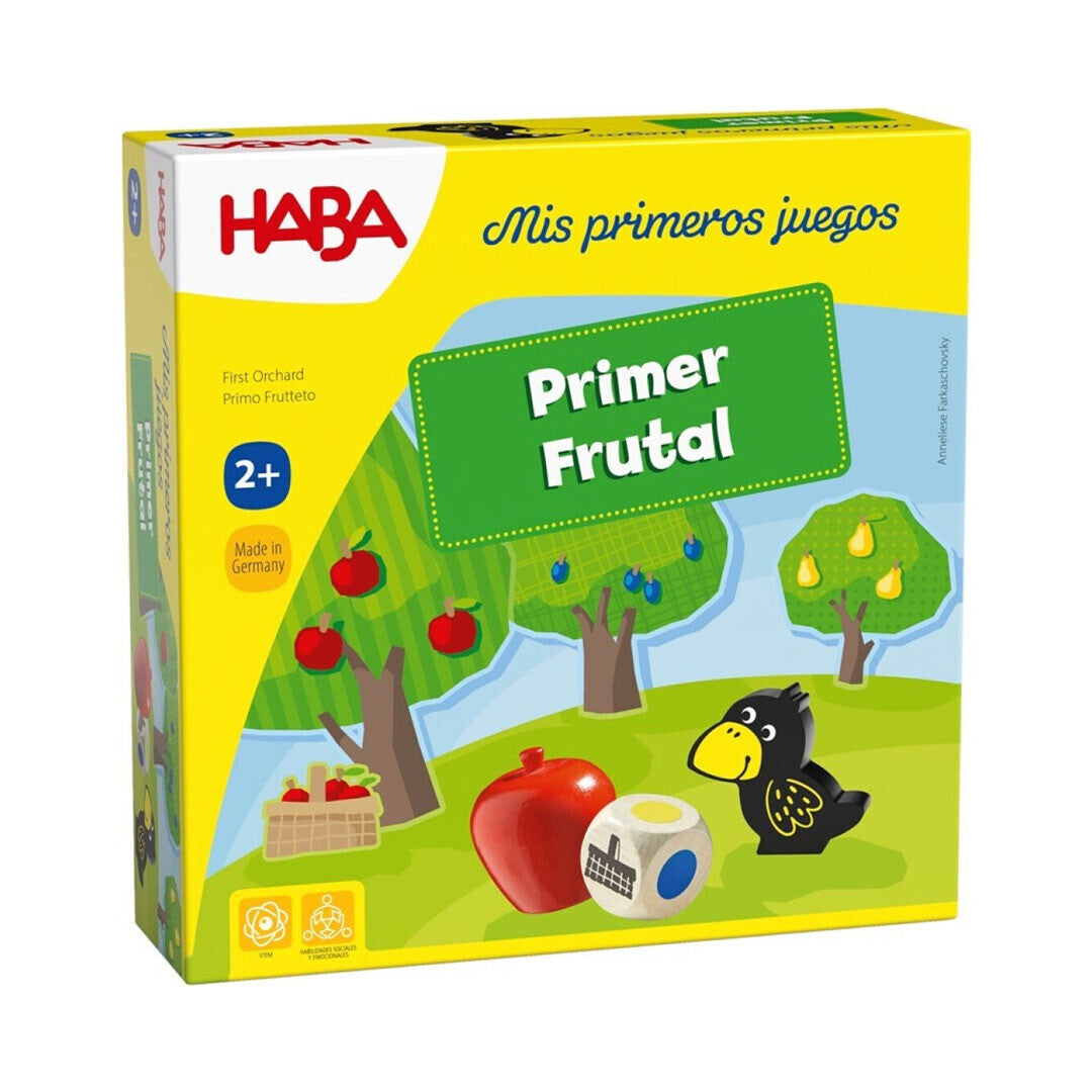 Primer Frutal - Mi primer juego cooperativo - Haba