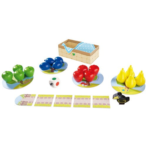 Pack Regalo 2 Años Mis Primeros Juegos: piezas del juego Primer Frutal de Haba