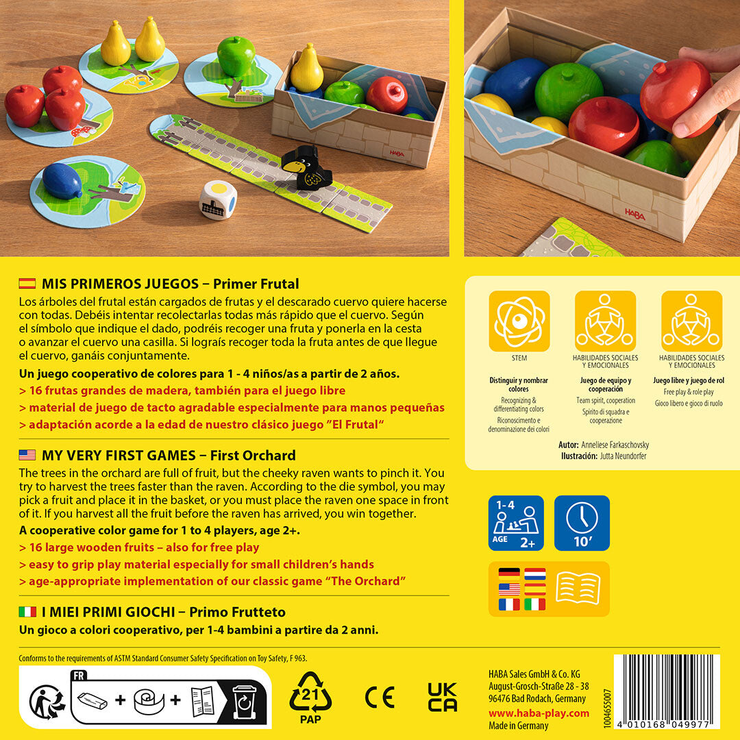 Primer Frutal - Mi primer juego cooperativo - Haba