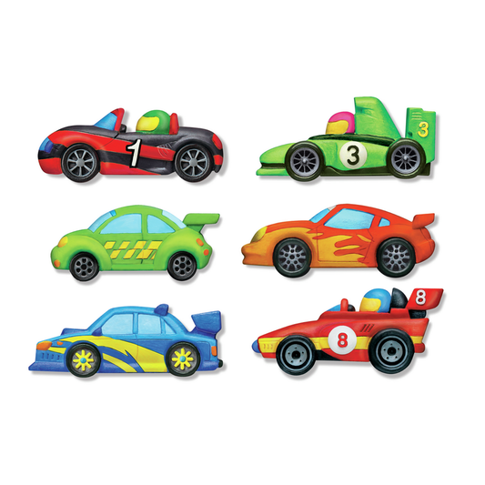Mould & Paint Camiones y Coches de Carreras - 2
