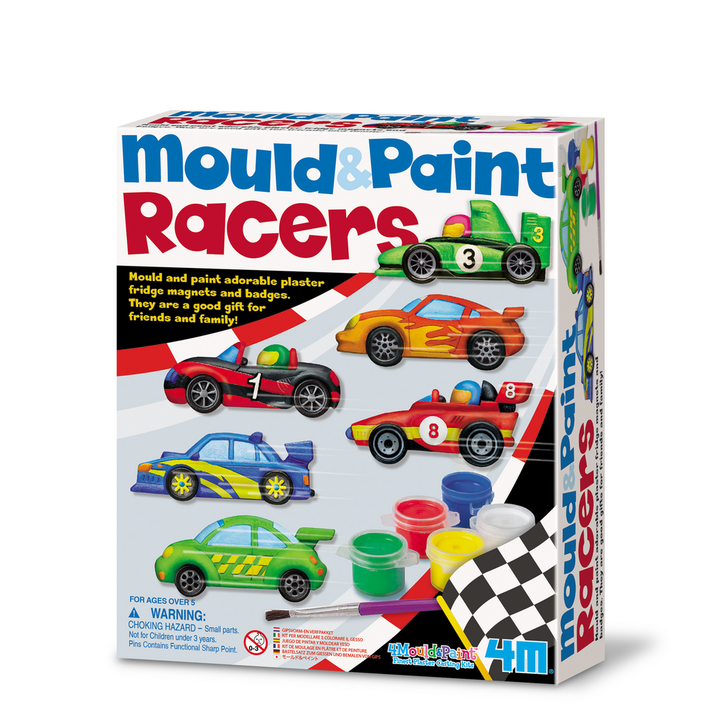 Mould & Paint Camiones y Coches de Carreras - 1