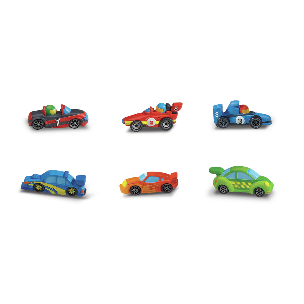 Mould & Paint Camiones y Coches de Carreras - 4