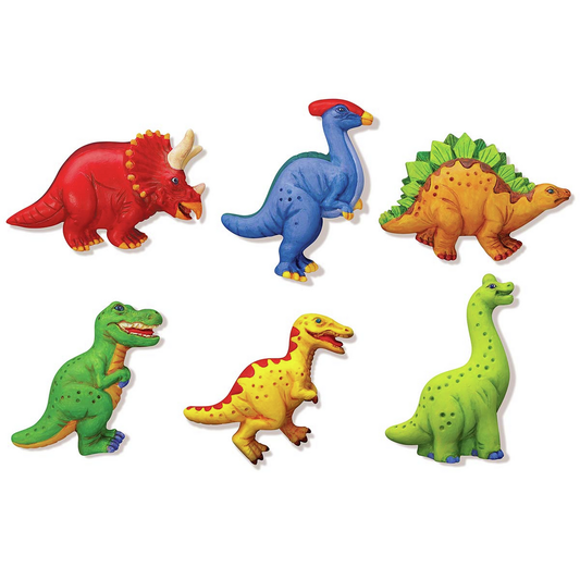 Mould & Paint Dinosaurios