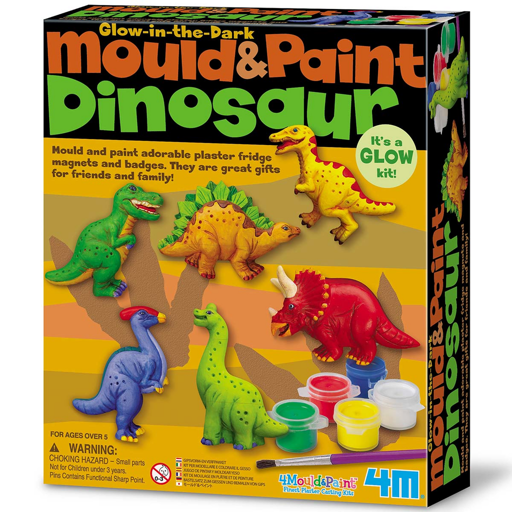 Mould & Paint Dinosaurios