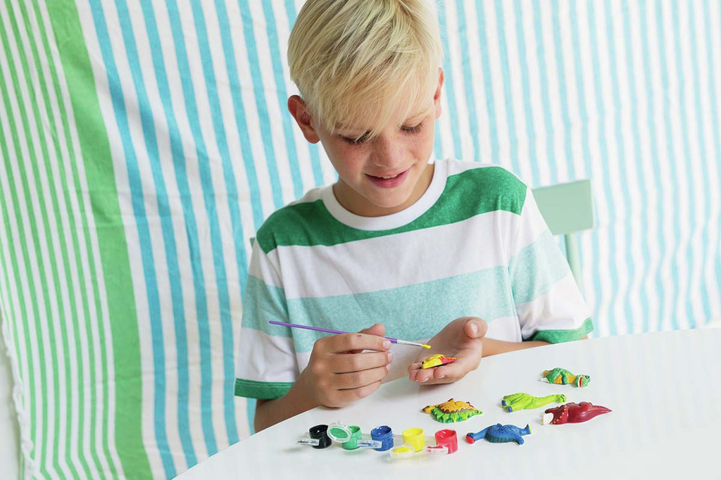 Mould & Paint Dinosaurios