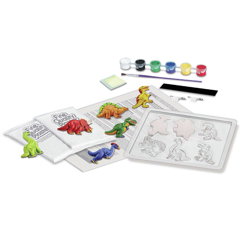Mould & Paint Dinosaurios